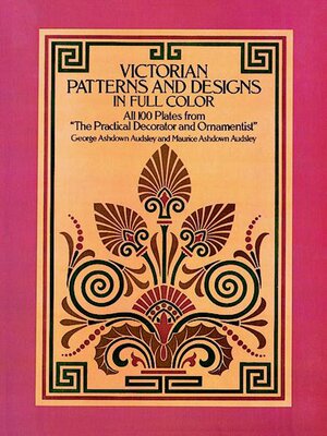cover image of Victorian Patterns and Designs in Full Color